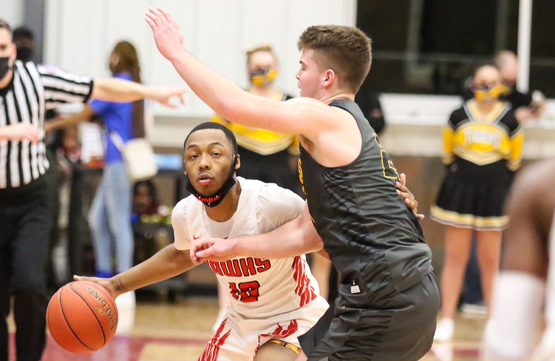 Lift for Life vs. Arcadia Valley boys basketball